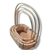 Imagem do Cesta de Presente de Pinus Fechada - Oval -