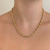 Corrente Mini Elos Dourado