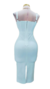 Vestido blanco tipo corset - buy online