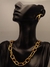 Brinco ear cuff X na internet
