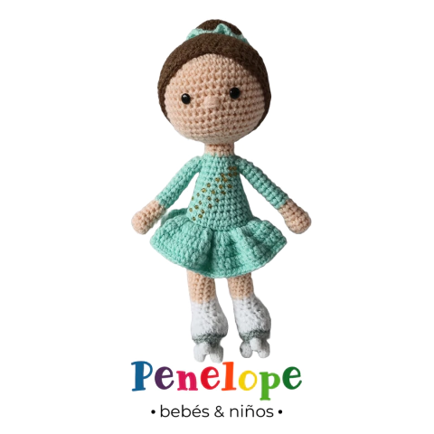 Patinadora Personalizable