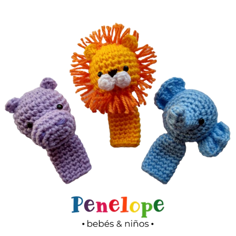 Colección de Títeres de Dedos
