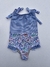 Traje de baño Luisa azul - comprar online