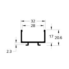 CHR-121 Natural - comprar online