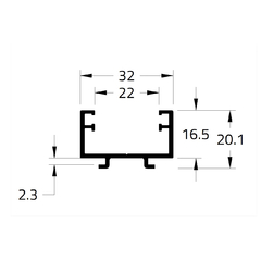 CHR-122 Natural - comprar online