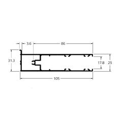CHR-206 Natural - comprar online