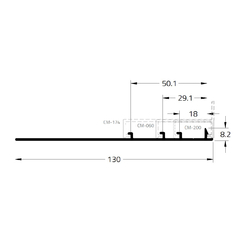 CM-804 Natural - comprar online