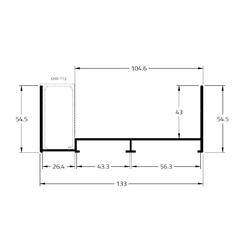 CM-806 Natural - comprar online