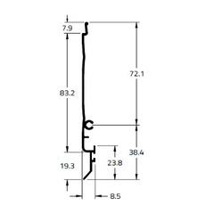 VT-857 Natural - comprar online