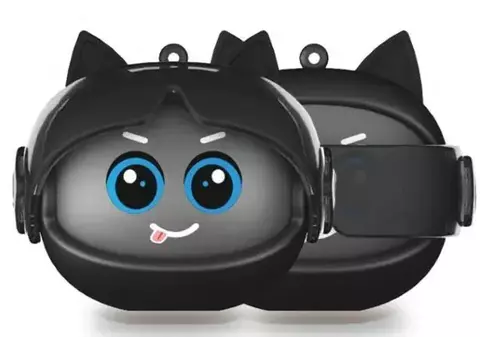 Fone de Ouvido Sem Fio Bluetooth Tws Gatinho Lehmox LEF-366A