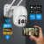 Camera Ip Wifi Yoosse Com Antena Visão Noturna StarMega ST-102