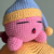 Kirby mimindo na estrela na internet