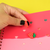Caderno A5 DAC 80 fls - Hello / Stickers na internet