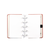 CADERNO INTELIGENTE Rose Pastel - comprar online