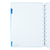 CADERNO INTELIGENTE + STABILO - Shades of Blue - We Love Papelaria | Organização e Criatividade