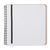Caderno Sem Pauta 20 x 20 CICERO Kraft - comprar online
