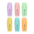 Marca Texto Mini BRW Pastel