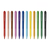 Canetinha FABER-CASTELL Vai e Vem c/ 12 Cores - comprar online