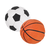 Borracha BRW Sports Ball