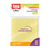 Notas Adesivas Transparentes TRIS Color - Amarelo