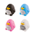 Apontador Duplo TRIS Pinguino
