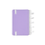 CADERNO INTELIGENTE Lilas Pastel - We Love Papelaria | Organização e Criatividade