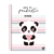Caderno A5 ANIMATIVA 80 fls - My Friend / Pandastic