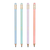Lápis HB Jumbo MOLIN Pastel c/ Borracha