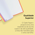 Caderno Universitário OXFORD 1 Matéria 80 fls - Preto - loja online