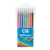 Caneta Esferográfica CIS Spiro Glow c/ 08 Un