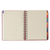 Planner Wire-o CICERO - Maré Off White - We Love Papelaria | Organização e Criatividade