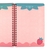 Caderno A5 DAC 80 fls - Hello / Stickers - comprar online