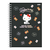 Caderno Colegial JANDAIA 1 Matéria 80 fls - Hello Kitty / Smiles