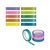 Washi Tape BRW Slim Fresh Colors c/ 10 Un - comprar online