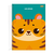 Caderno 1/8 JANDAIA 80 fls - Cute Animals / Gatinho