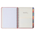 Planner Wire-o CICERO - Maré Off White - We Love Papelaria | Organização e Criatividade