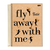 Caderno 1/8 JANDAIA 80 fls - Tinker Bell Kraft / Fly Away