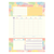Caderno Universitário JANDAIA 1 Matéria 80 fls - La Creme / Fresh Start - loja online
