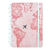 CADERNO INTELIGENTE By GoCase - Mapa Mundi Rosa