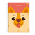 Caderno 1/8 JANDAIA 80 fls - Cute Animals / Cachorro