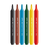 Canetinha Jumbo FABER-CASTELL c/ 06 Cores - comprar online