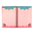 Caderno A5 DAC 80 fls - Hello / Stickers - We Love Papelaria | Todo sonho começa no papel!