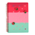 Caderno A5 DAC 80 fls - Hello / Stickers