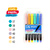 Marcador CIS Brush c/ 06 Un - Pastel - comprar online