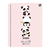 Caderno A5 ANIMATIVA 80 fls - My Friend / Sweetest