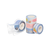 Washi Tape BRW Mini - Kit c/ Dispenser + 5 Fitas - loja online