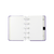 CADERNO INTELIGENTE Lilas Pastel - comprar online
