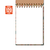 Caderno de Ideias FINA IDEIA Kraft Curvas - comprar online