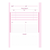 Caderno Neo Universitário JANDAIA 80 fls - Hello Kitty