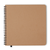 Caderno Sem Pauta 20 x 20 CICERO Kraft